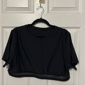 NWOT; SHEIN Black 2-Piece High Waisted Swim Suit 3XL